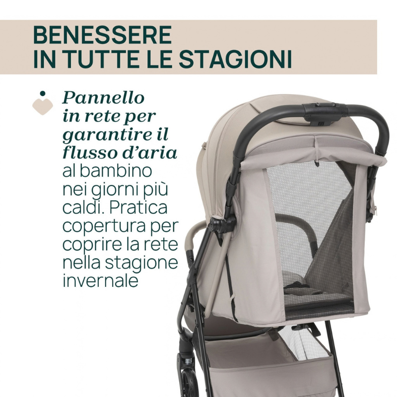 Chicco Passeggino Leggero Taormina Sandshell