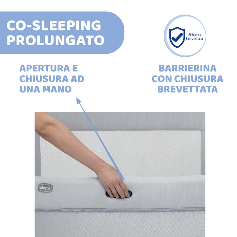 Chicco Next2me Forever Ash Grey