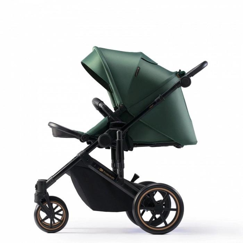 Kinderkraft Trio Prime 2 PRO Dark Green