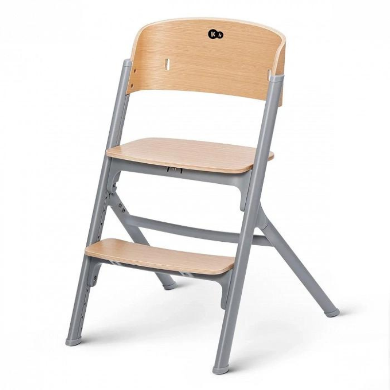 Kinderkraft Seggiolone pappa LIVY Wood