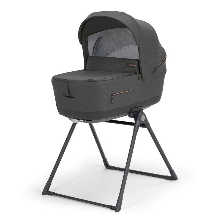 Inglesina Trio Aptica Xt Darwin Infant Recline Magnet Grey