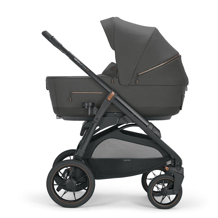 Inglesina Trio Aptica Xt Darwin Infant Recline Magnet Grey