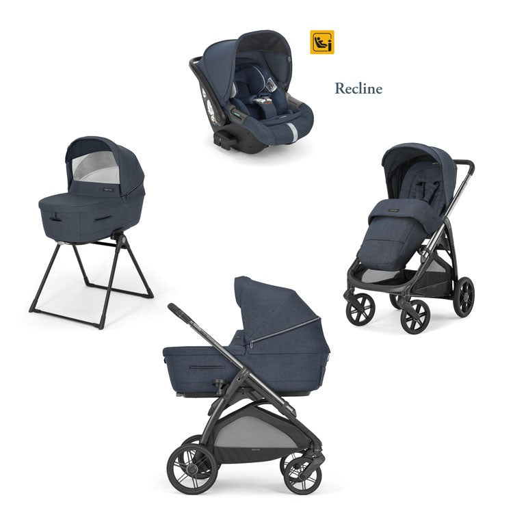 Inglesina Trio Aptica Darwin Infant Recline Resort Blue