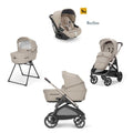 Inglesina Trio Aptica Darwin Infant Recline Pashmina Beige