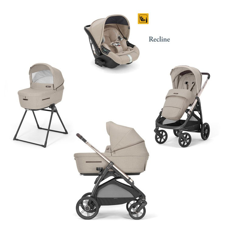 Inglesina Trio Aptica Darwin Infant Recline Pashmina Beige