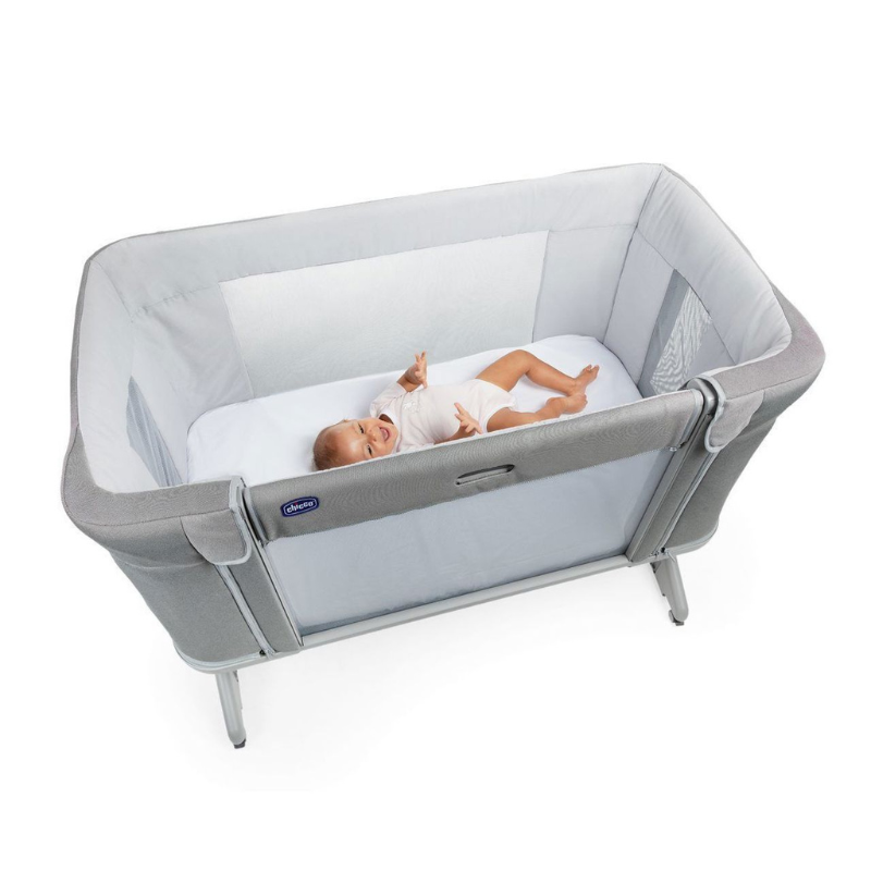 Chicco Next2me Forever Ash Grey