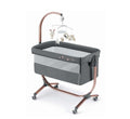 Cam Culla Co-Sleeping Cullami Antracite con stelline col. 163
