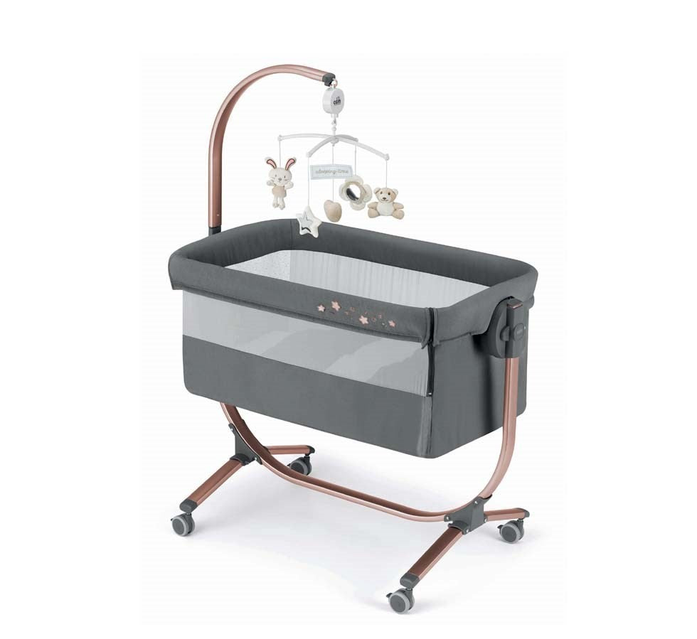 Cam Culla Co-Sleeping Cullami Antracite con stelline col. 163