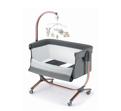 Cam Culla Co-Sleeping Cullami Antracite con stelline col. 163
