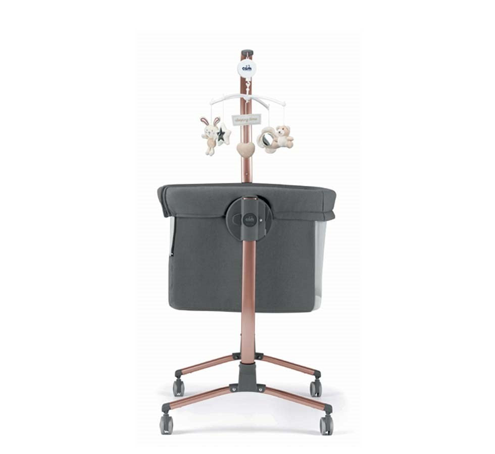 Cam Culla Co-Sleeping Cullami Antracite con stelline col. 163