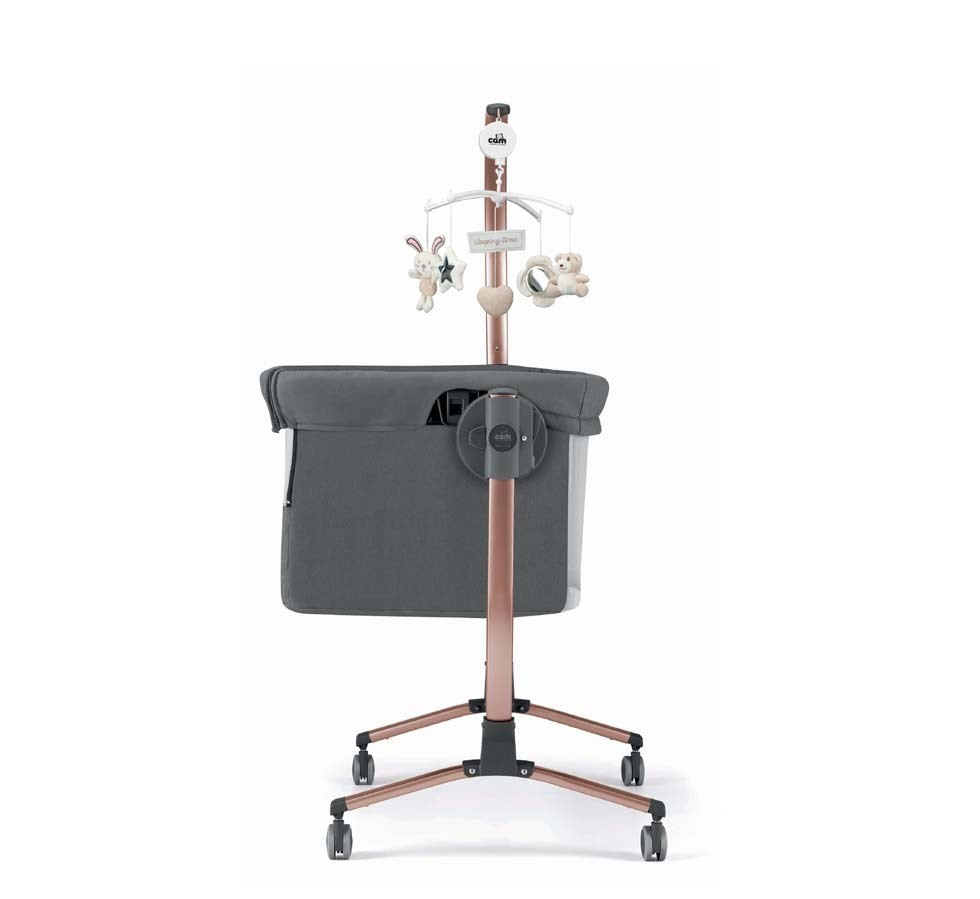 Cam Culla Co-Sleeping Cullami Antracite con stelline col. 163