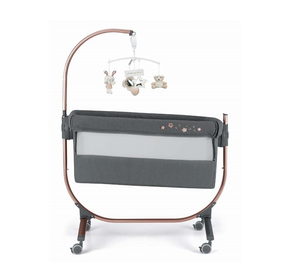Cam Culla Co-Sleeping Cullami Antracite con stelline col. 163