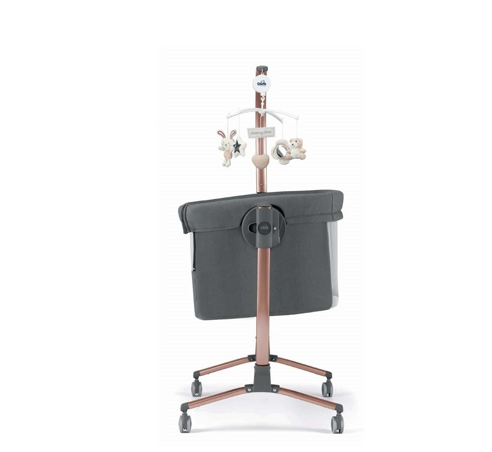 Cam Culla Co-Sleeping Cullami Antracite con stelline col. 163