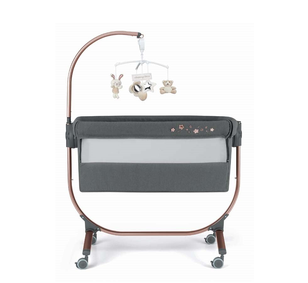 Cam Culla Co-Sleeping Cullami Antracite con stelline col. 163