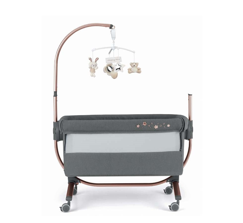 Cam Culla Co-Sleeping Cullami Antracite con stelline col. 163