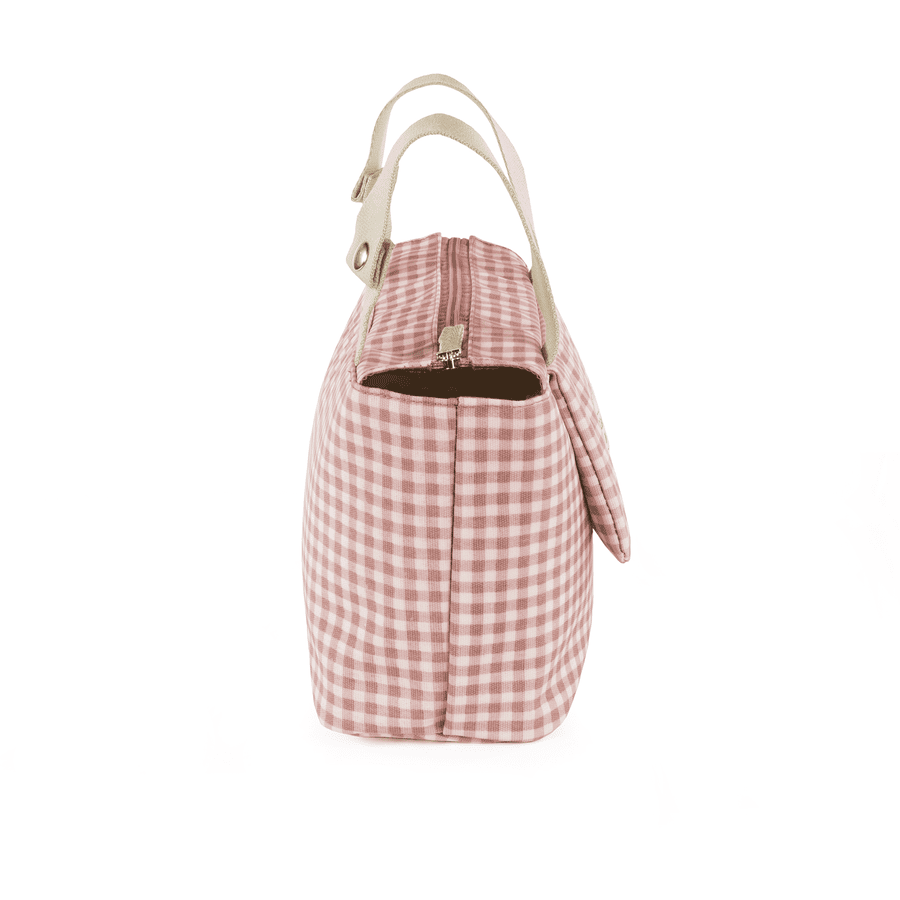 Pasito A Pasito Organiser I Love Vichy Rosa - Linea Walking Mum