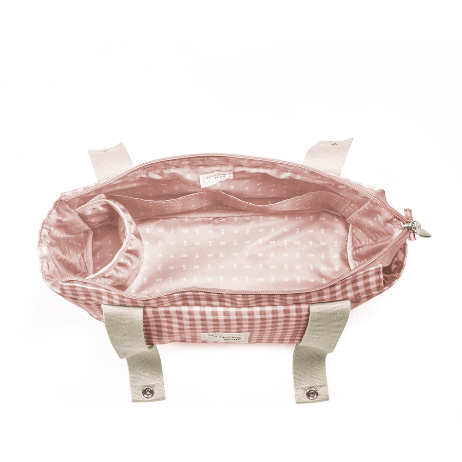 Pasito A Pasito Organiser I Love Vichy Rosa - Linea Walking Mum