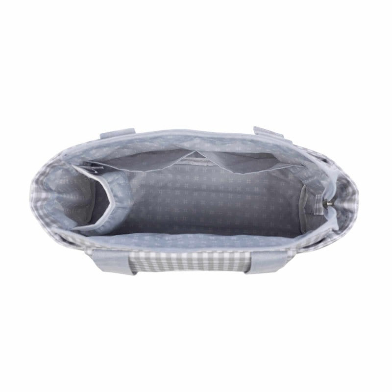 Pasito A Pasito Organiser I Love Vichy Grigio - Linea Walking Mum