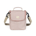 Pasito a Pasito Borsa Pappa I Love Vichy Rosa