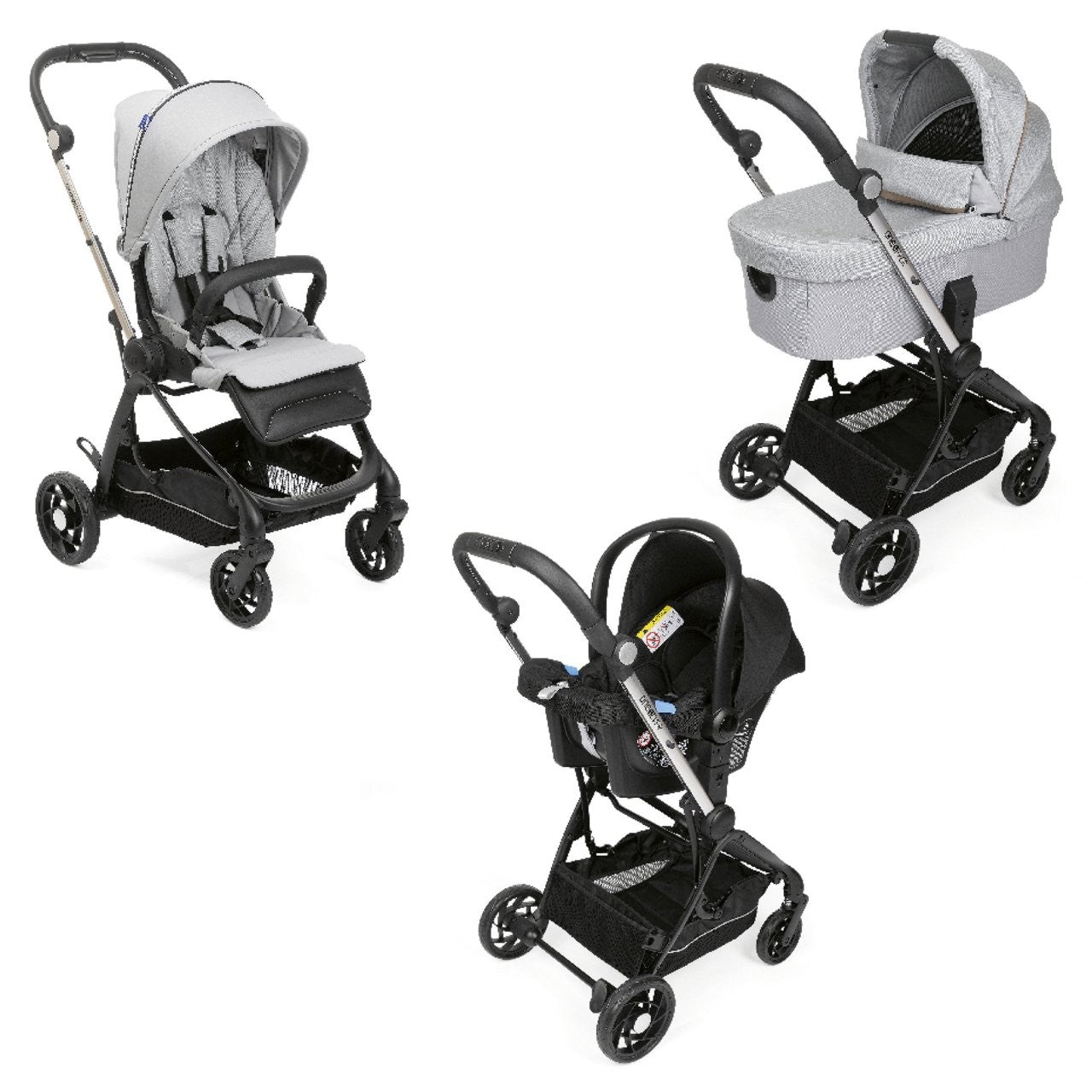 Chicco Trio One4Ever - Scegli il tuo colore