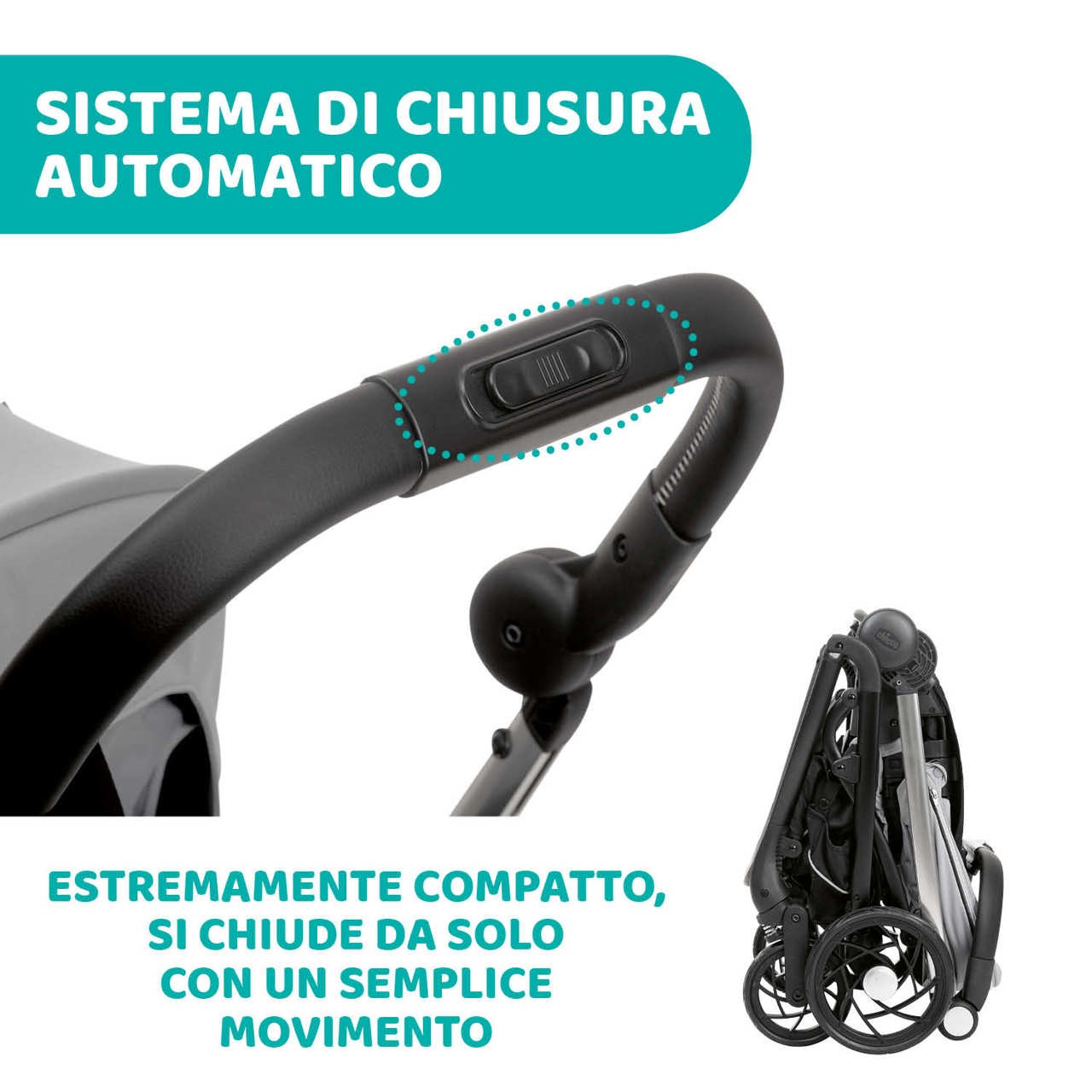 Chicco Trio One4Ever - Scegli il tuo colore