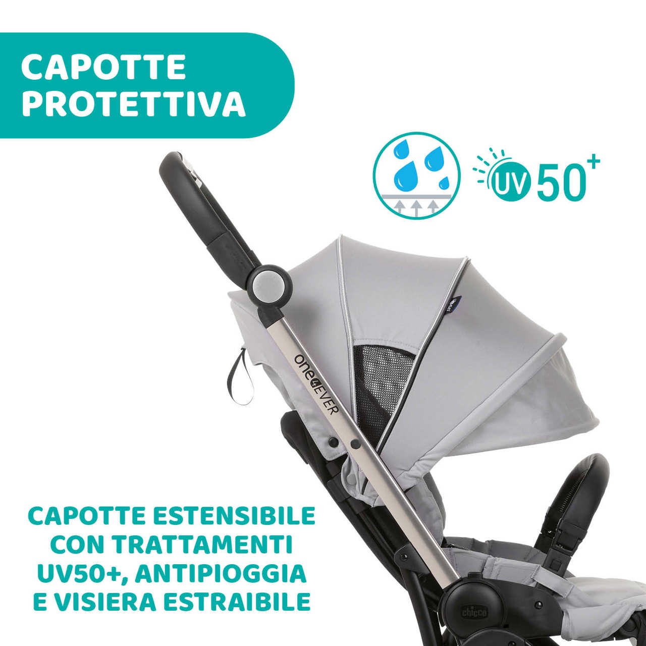 Chicco Trio One4Ever - Scegli il tuo colore