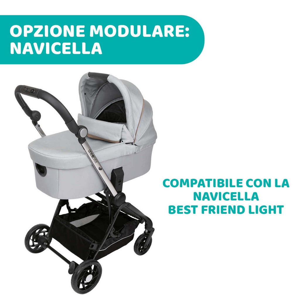 Chicco Trio One4Ever - Scegli il tuo colore