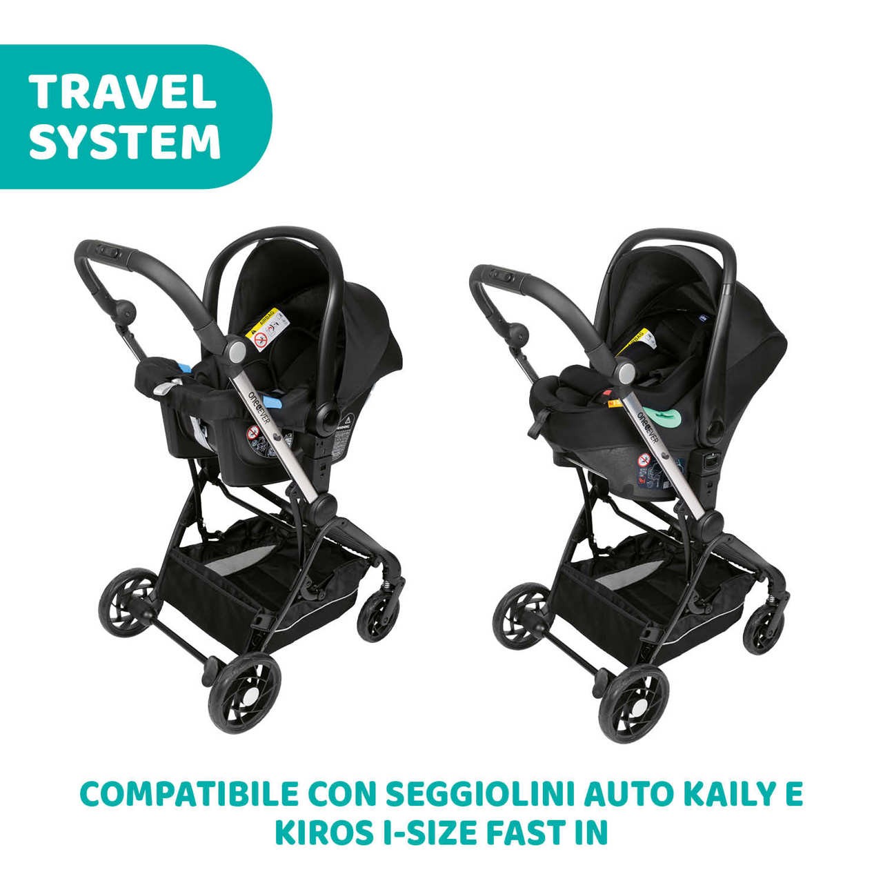 Chicco Trio One4Ever - Scegli il tuo colore