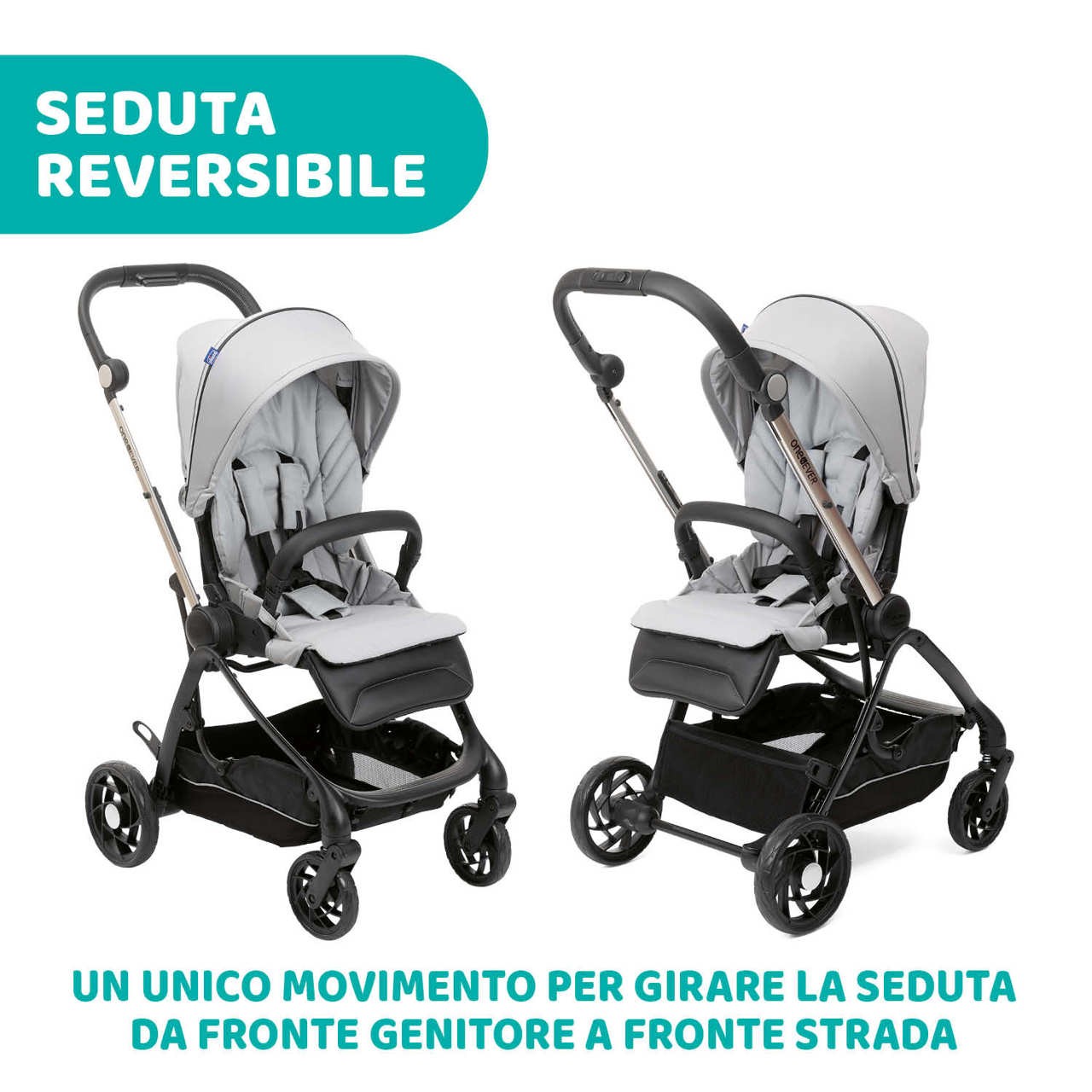 Chicco Trio One4Ever - Scegli il tuo colore