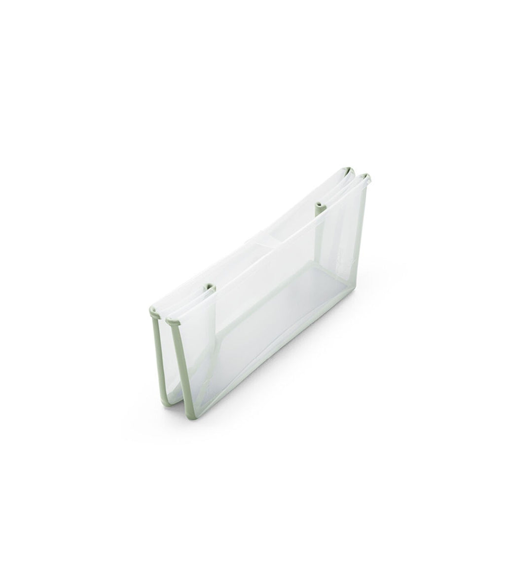 Stokke Flexi Bath Transparent Green + Supporto per Neonato omaggio