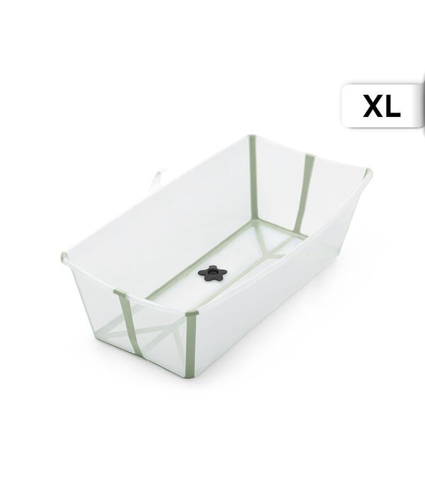 Stokke Flexi Bath X-Large Transparent Green