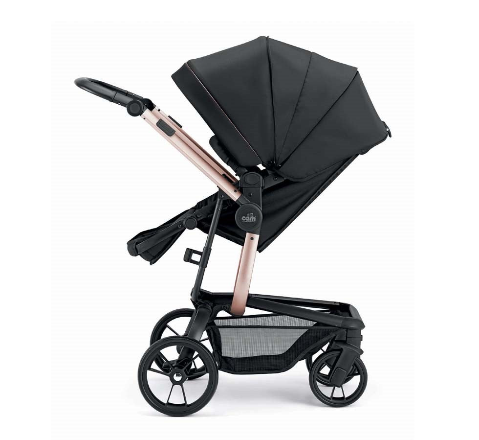 Cam Trio Taski Sport Nero Orsetto Oro Rosa col. 867 Nuovo 2023