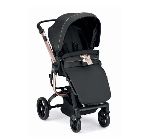 Cam Trio Taski Sport Nero Orsetto Oro Rosa col. 867 Nuovo 2023