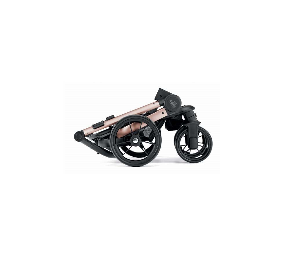 Cam Trio Taski Sport Nero Orsetto Oro Rosa col. 867 Nuovo 2023