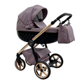 Trio ''CRYSTAL'' By Maison du Bebè col. MALVA Tel.Oro ROSA
