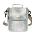 Pasito a Pasito Borsa Pappa I Love Vichy Verde