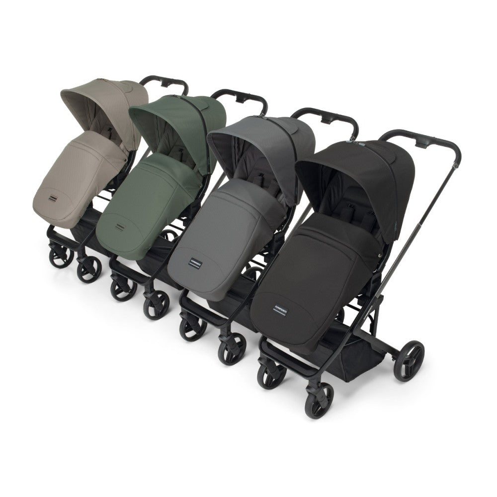 Foppapedretti Comprigambe Passeggino TicToc Ebony
