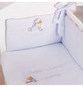 Nanan Set Rivestimento Co-Sleeping Puccio Azzurro
