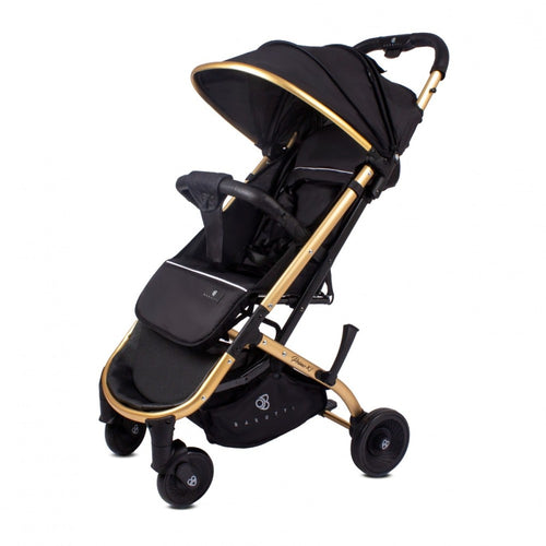 Barotti Passeggino trolley Primo XL Nero e Oro