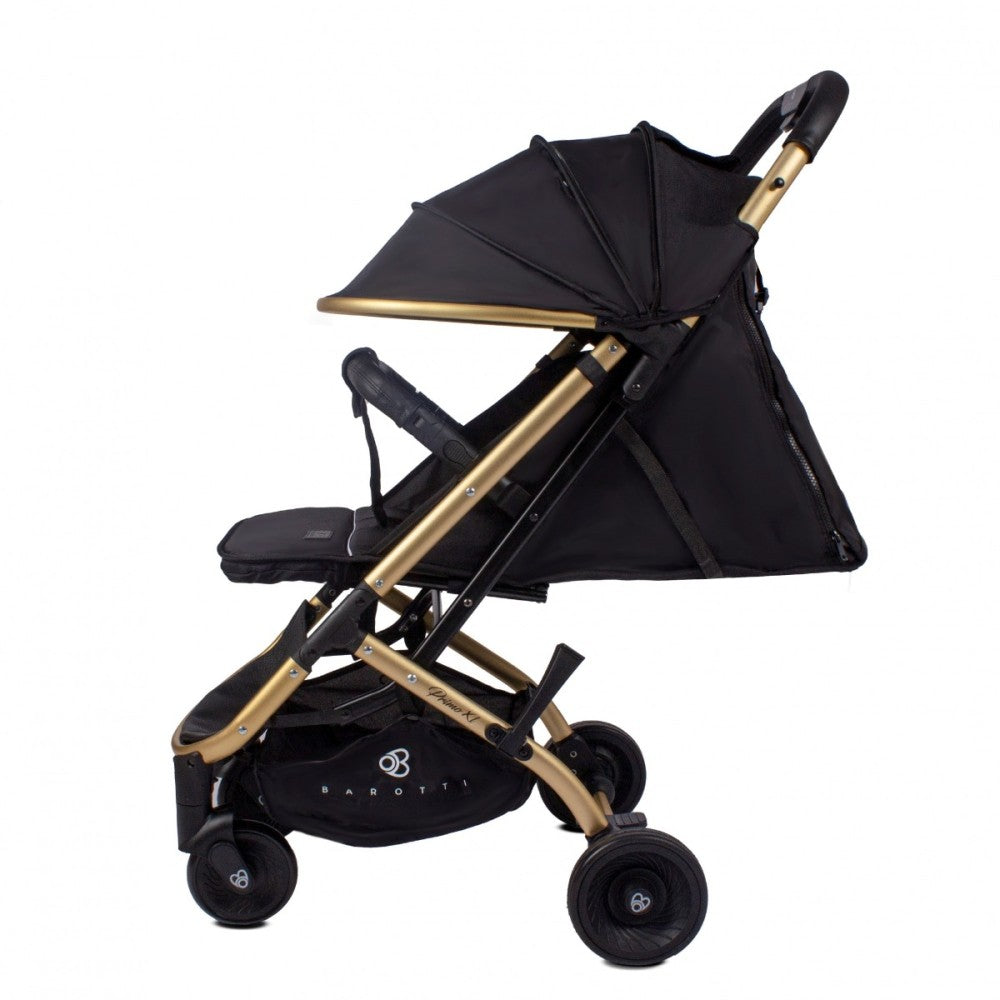 Barotti Passeggino trolley Primo XL Nero e Oro