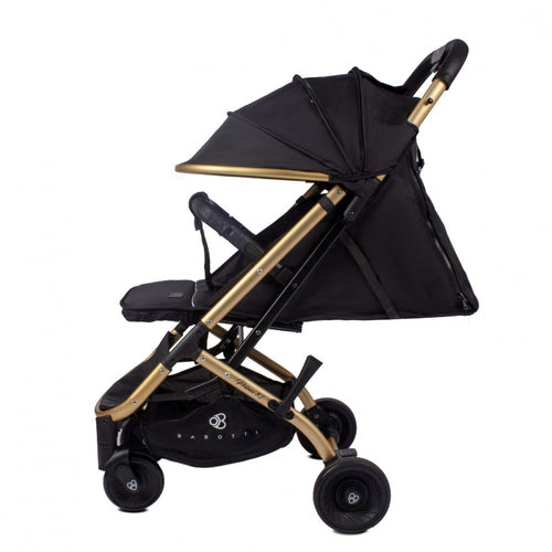 Barotti Passeggino trolley Primo XL Nero e Oro