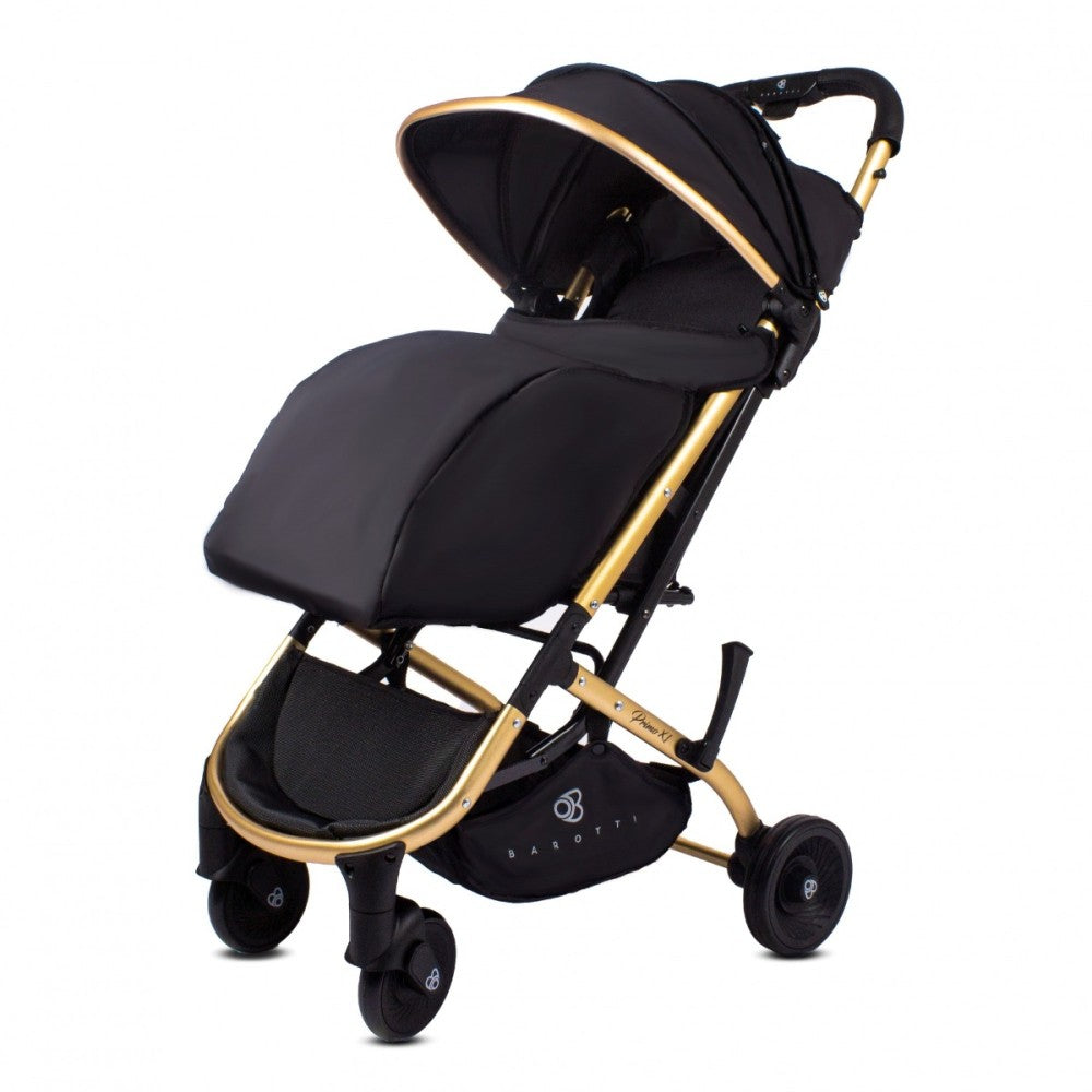 Barotti Passeggino trolley Primo XL Nero e Oro
