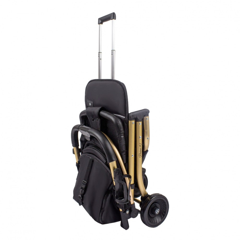 Barotti Passeggino trolley Primo XL Nero e Oro