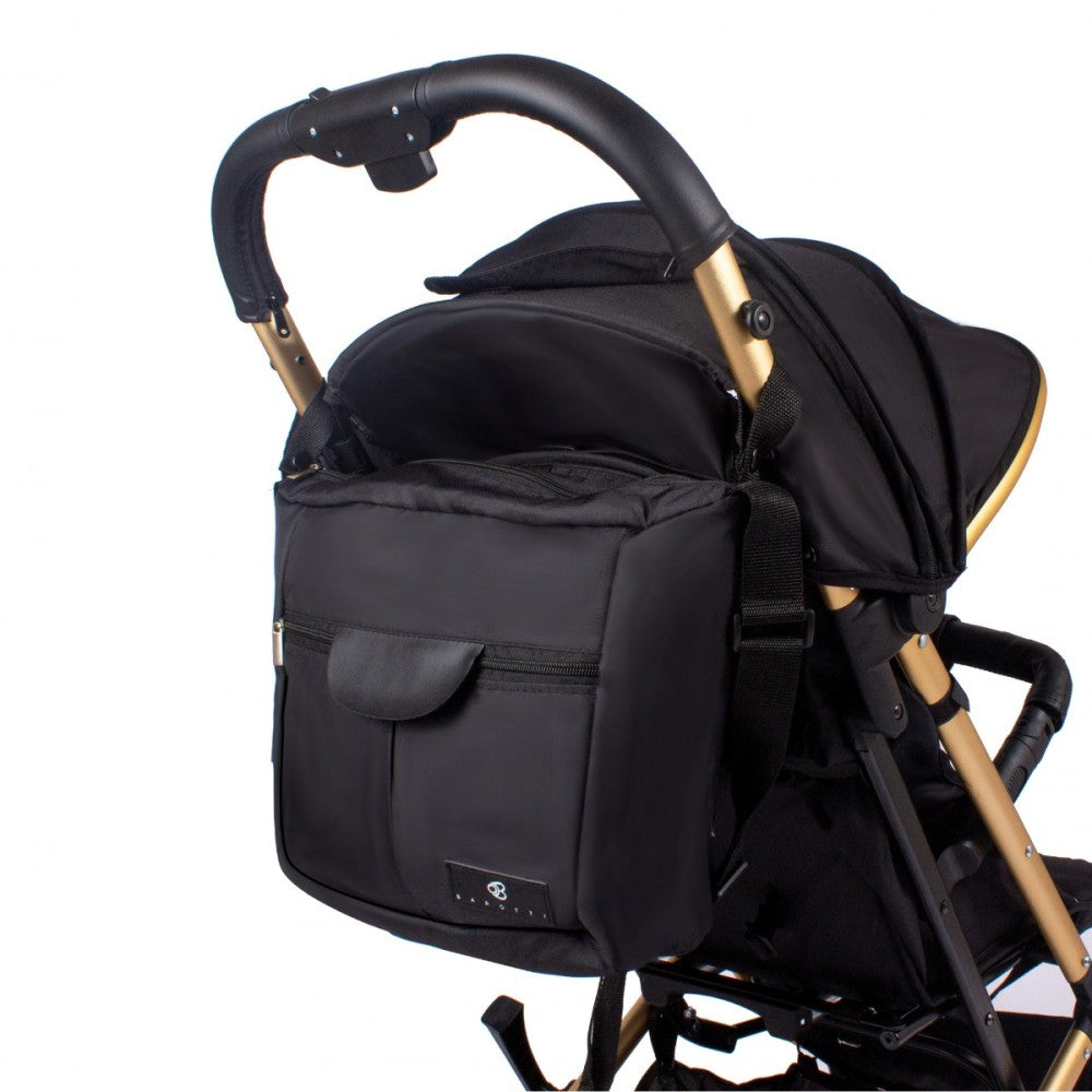 Barotti Passeggino trolley Primo XL Nero e Oro
