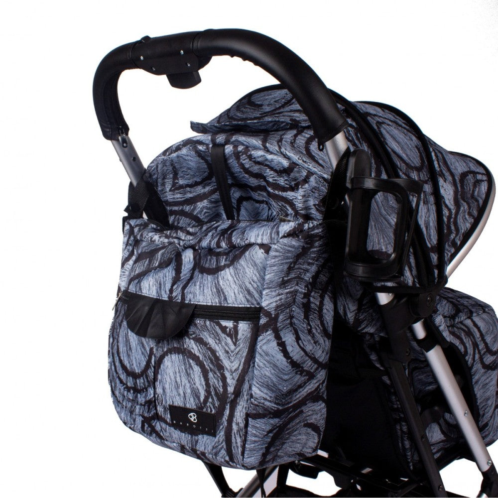 Barotti Passeggino trolley Primo XL Grigio