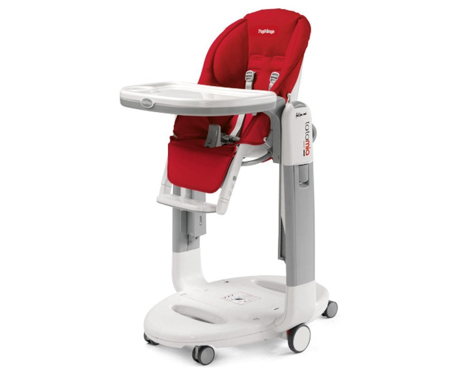 Peg Perego Seggiolone Tatamia Follow Me Fragola
