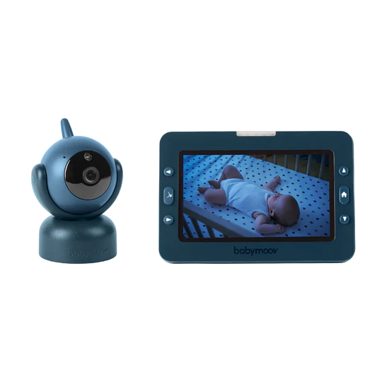 BABYMOOV YOO-Master(+) Baby Monitor Video Motorizzato