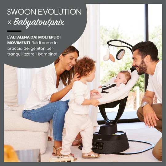 BABYMOOV Altalena Swoon Evolution