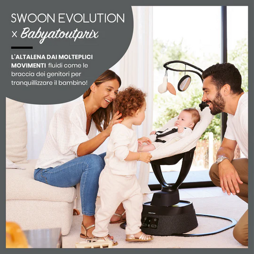 BABYMOOV Altalena Swoon Evolution