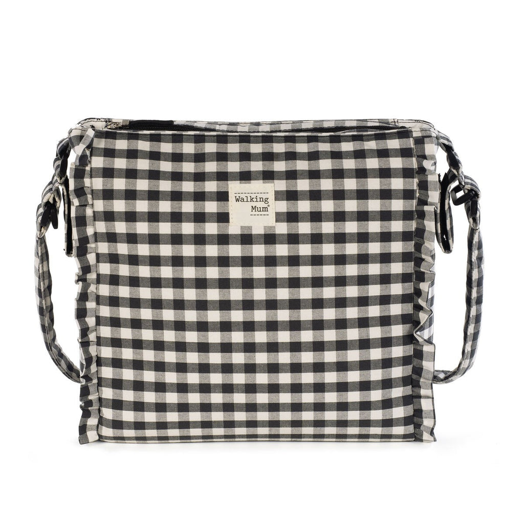 Pasito a Pasito Borsa Fasciatoio Remy Nero - Linea Walking Mum